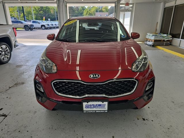 Pre-Owned 2020 Kia Sportage LX - photo - 7