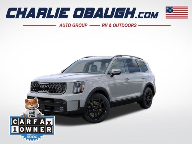 Pre-Owned 2025 Kia Telluride SX-Prestige X-Line - photo - 0