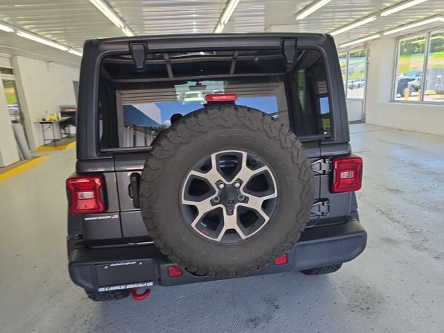 Pre-Owned 2021 Jeep Wrangler Unlimited Rubicon - photo - 3