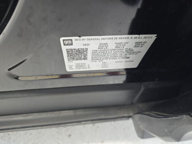Pre-Owned 2022 Chevrolet Equinox LT - photo - 13