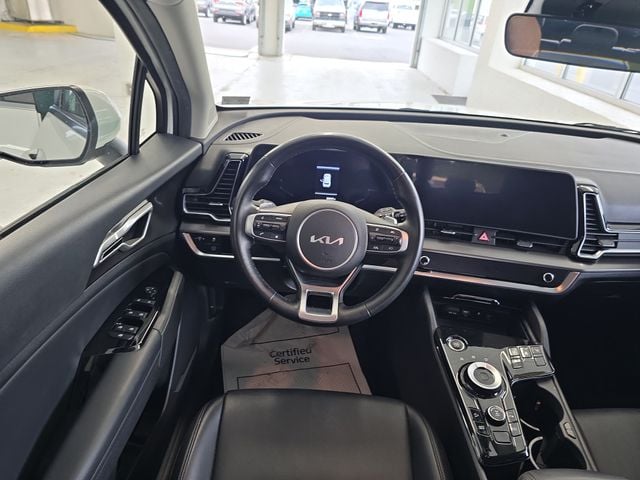 Pre-Owned 2023 Kia Sportage Hybrid EX - photo - 11