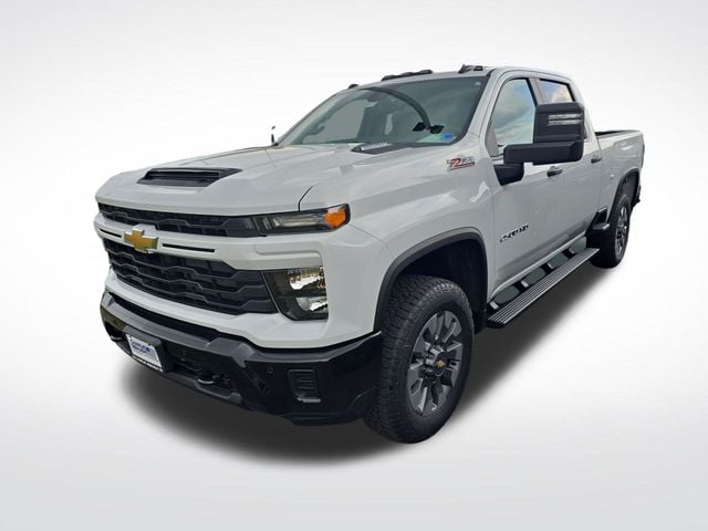 New 2026 Chevrolet Silverado 2500HD Custom - photo - 1