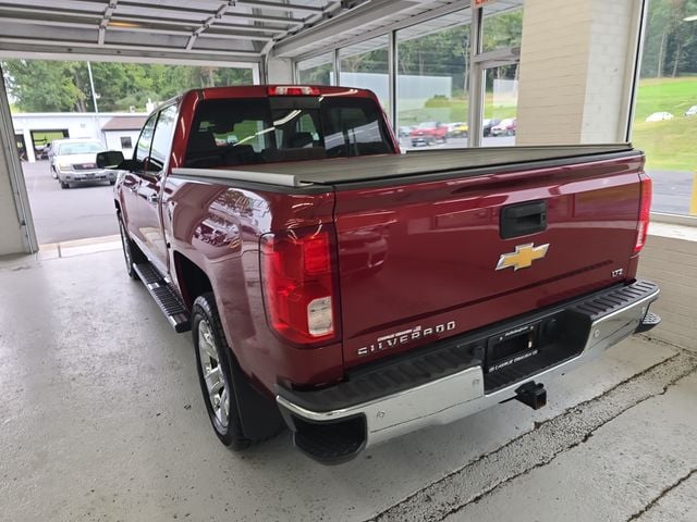 Pre-Owned 2018 Chevrolet Silverado 1500 LTZ - photo - 2