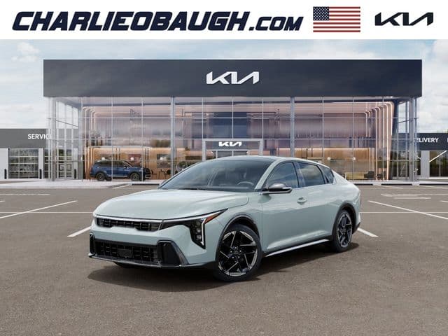 New 2026 Kia K4 GT-Line - photo - 0