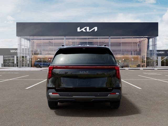 New 2027 Kia Carnival Hybrid SX - photo - 4
