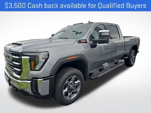 New 2026 GMC Sierra 2500HD SLT - photo - 1