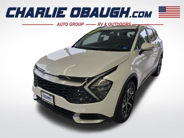 Pre-Owned 2023 Kia Sportage Hybrid EX - photo - 0