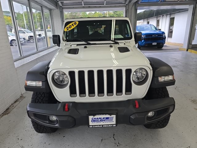 Pre-Owned 2019 Jeep Wrangler Unlimited Rubicon - photo - 7