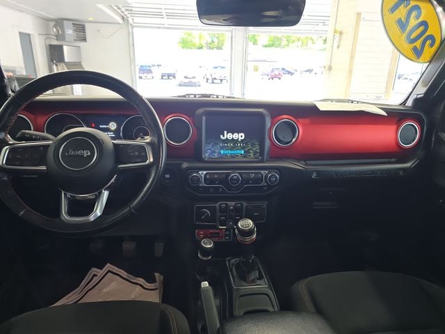 Pre-Owned 2021 Jeep Wrangler Unlimited Rubicon - photo - 10