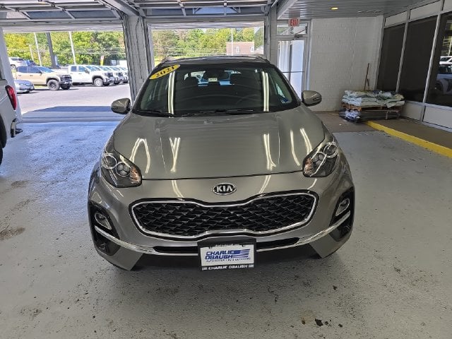 Pre-Owned 2021 Kia Sportage EX - photo - 7