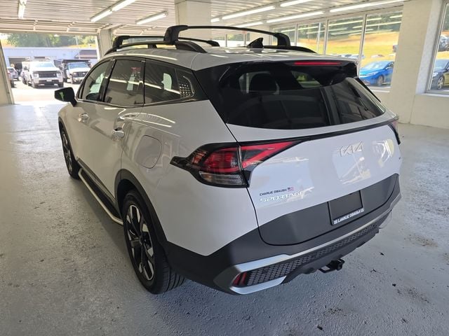Pre-Owned 2024 Kia Sportage X-Line - photo - 2