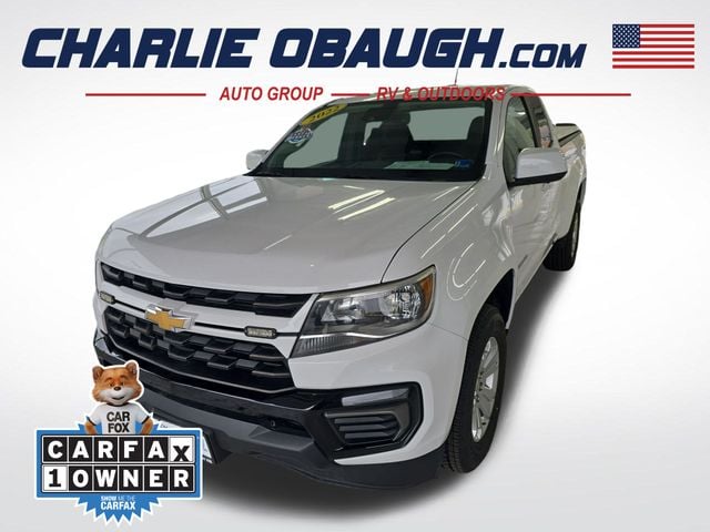 Pre-Owned 2022 Chevrolet Colorado LT - photo - 0