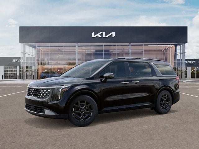 New 2027 Kia Carnival Hybrid SX - photo - 2