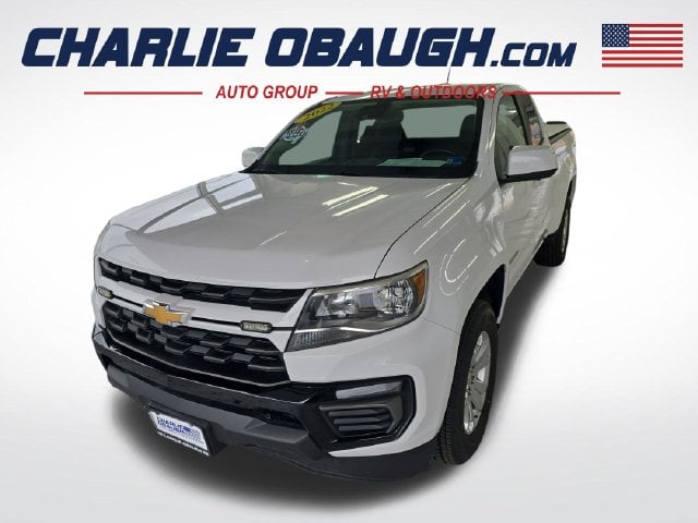 Pre-Owned 2022 Chevrolet Colorado LT - photo - 0