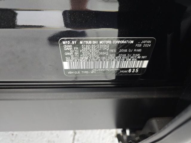 Pre-Owned 2024 Mitsubishi Outlander SEL - photo - 21