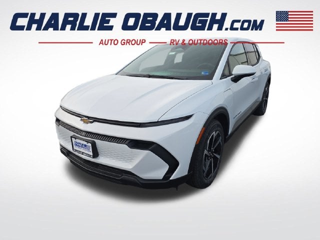 New 2026 Chevrolet Equinox EV LT - photo - 0