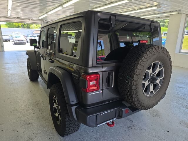 Pre-Owned 2021 Jeep Wrangler Unlimited Rubicon - photo - 2