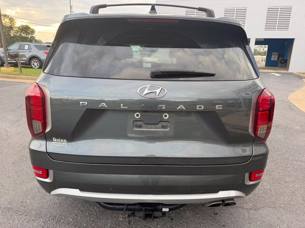 2022 Hyundai Palisade Limited Photo in Waynesboro VA 22980