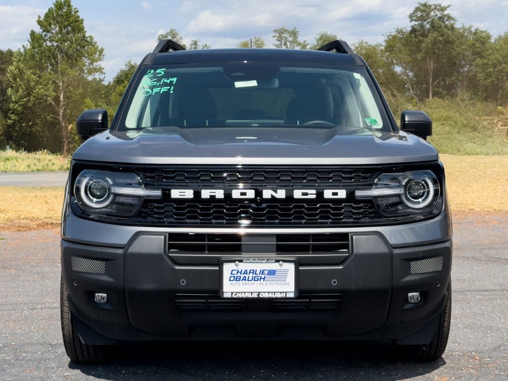 2025 Ford Bronco Sport Outer Banks Photo in Waynesboro VA 22980