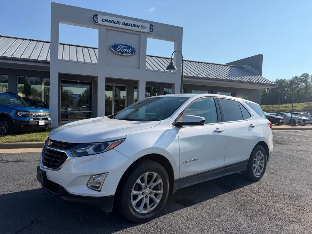 2020 Chevrolet Equinox LT Photo in Waynesboro VA 22980