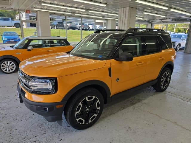 2022 Ford Bronco Sport Outer Banks Photo in Staunton VA 24401
