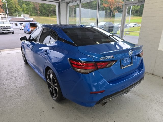 2020 Nissan Sentra SR Photo in Staunton VA 24401