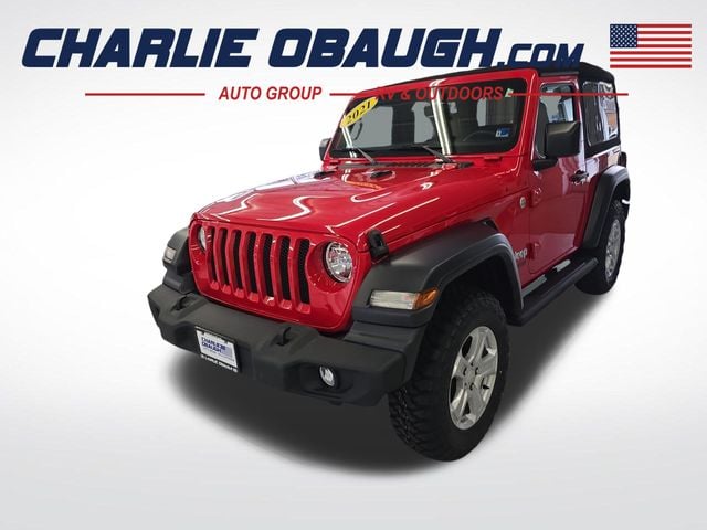 2021 Jeep Wrangler Sport S Photo in Staunton VA 24401