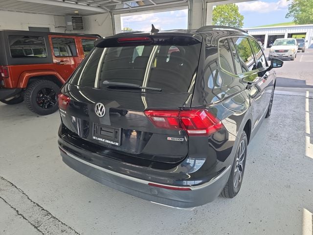 2020 Volkswagen Tiguan 2.0T SE Photo in Staunton VA 24401