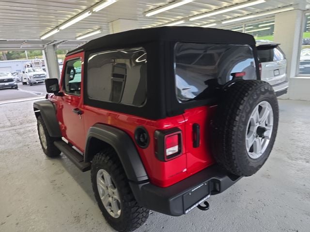 2021 Jeep Wrangler Sport S Photo in Staunton VA 24401