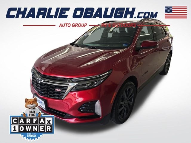 2023 Chevrolet Equinox RS Photo in Staunton VA 24401