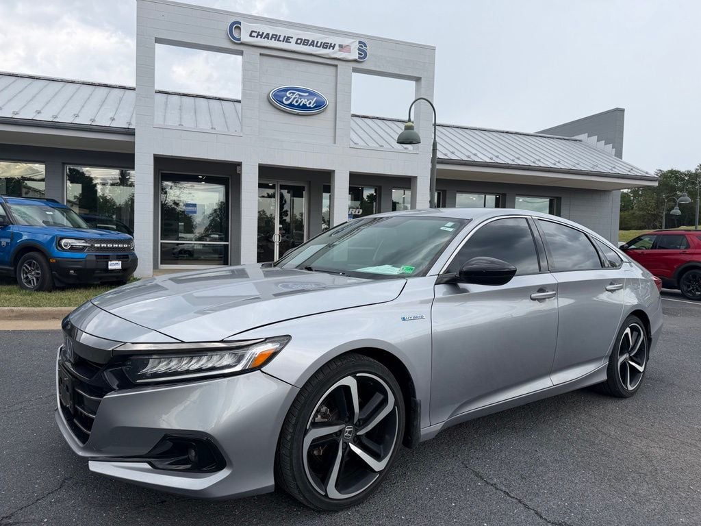 2022 Honda Accord Hybrid Sport Photo in Waynesboro VA 22980