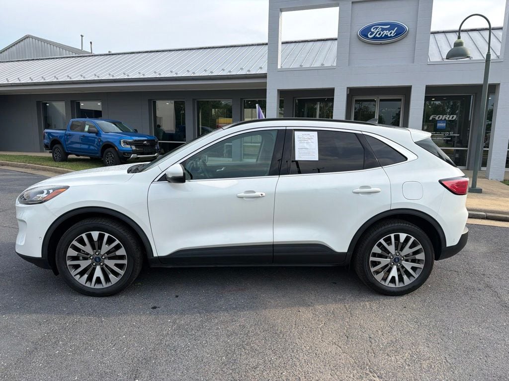 2020 Ford Escape Titanium Photo in Waynesboro VA 22980