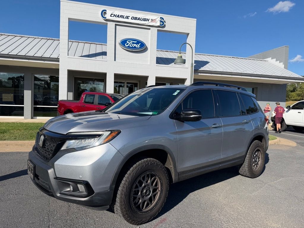 2019 Honda Passport Elite Photo in Waynesboro VA 22980