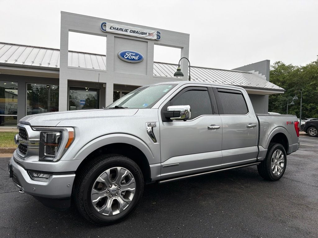 2023 Ford F-150 Platinum Photo in Waynesboro VA 22980