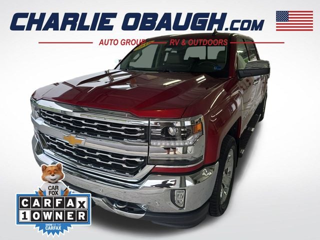 2018 Chevrolet Silverado 1500 LTZ Photo in Staunton VA 24401