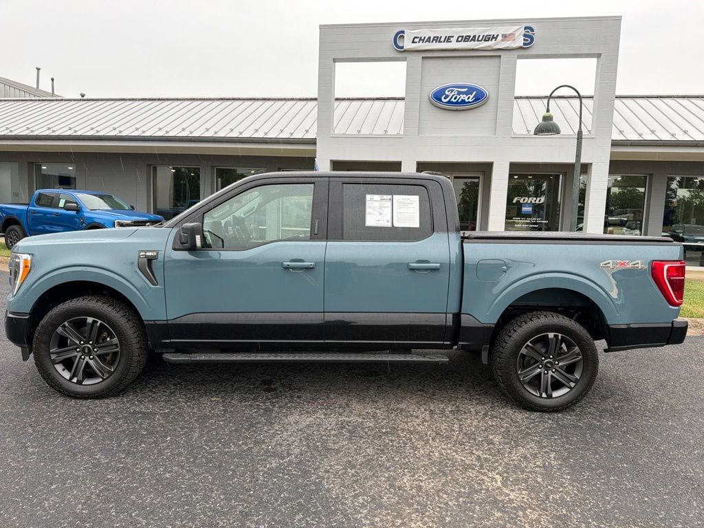 2023 Ford F-150 XLT Photo in Waynesboro VA 22980