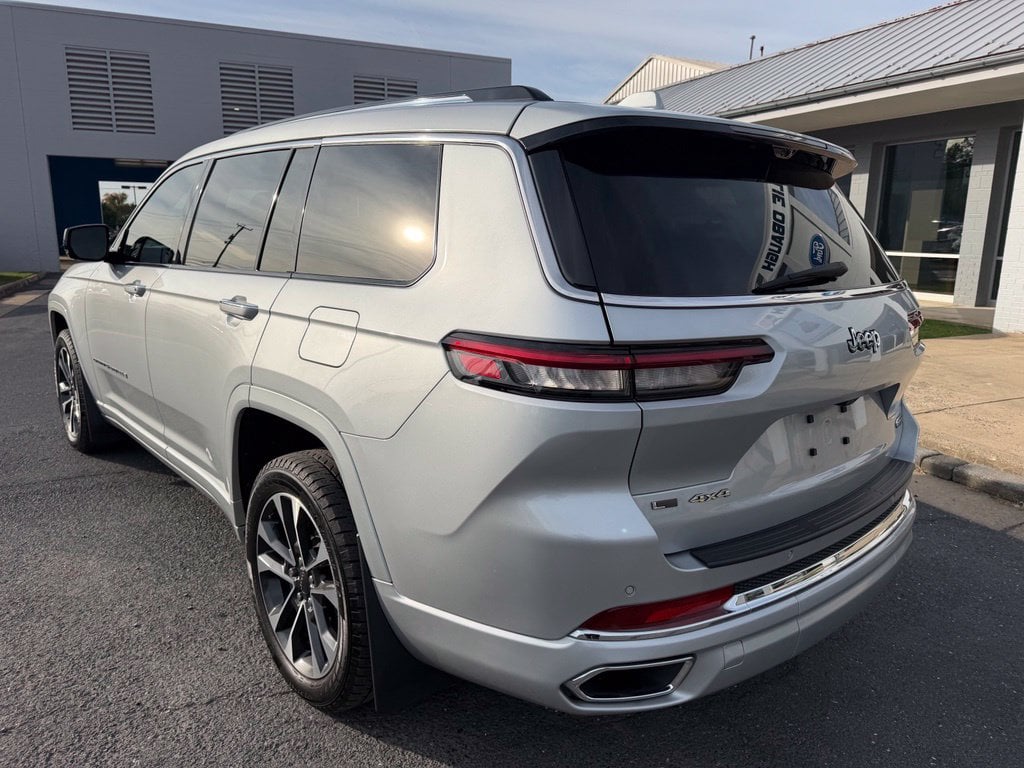 2021 Jeep Grand Cherokee L Overland Photo in Waynesboro VA 22980