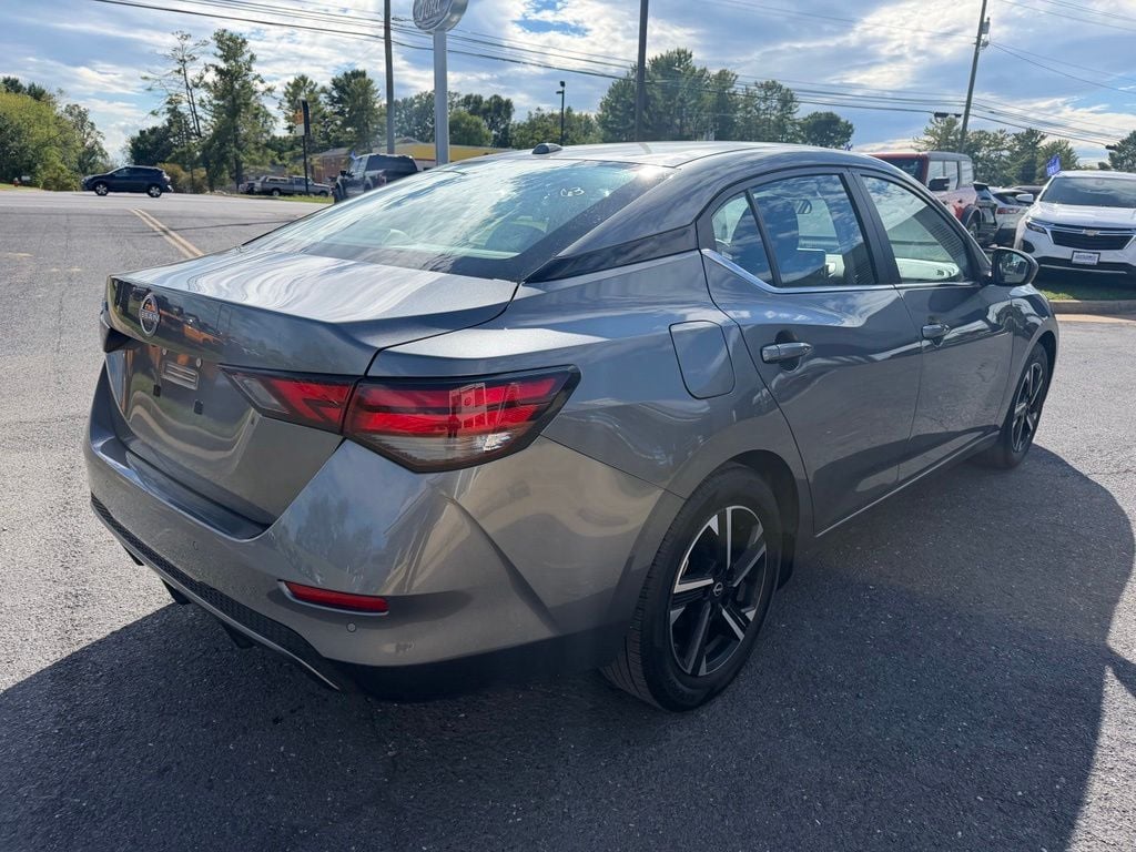 2025 Nissan Sentra SV Photo in Waynesboro VA 22980