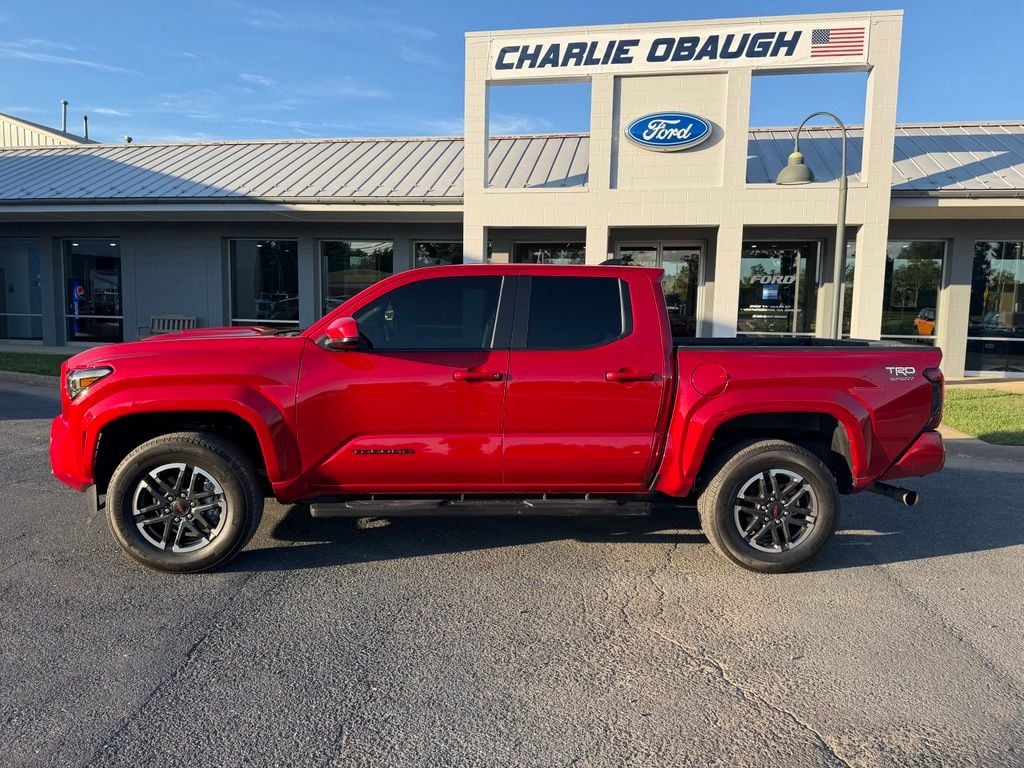 2025 Toyota Tacoma TRD Sport Photo in Waynesboro VA 22980