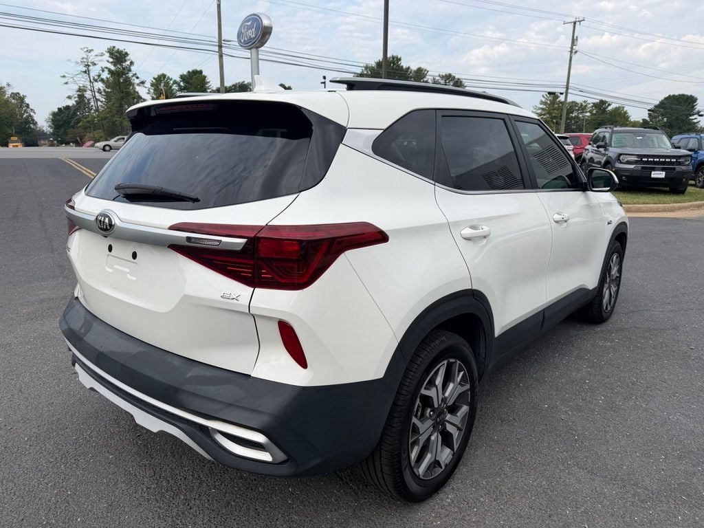 2021 Kia Seltos EX Photo in Waynesboro VA 22980