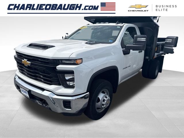 2025 Chevrolet Silverado 3500HD Work Truck Photo in Staunton VA 24401