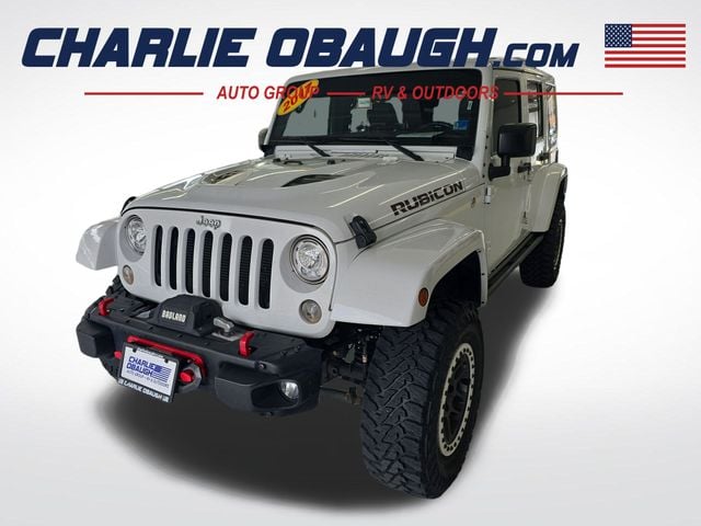 2017 Jeep Wrangler Unlimited Rubicon Photo in Staunton VA 24401