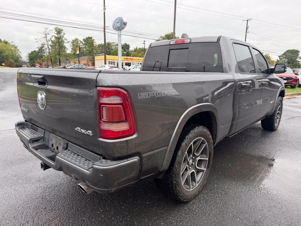 2021 Ram 1500 Laramie Photo in Waynesboro VA 22980