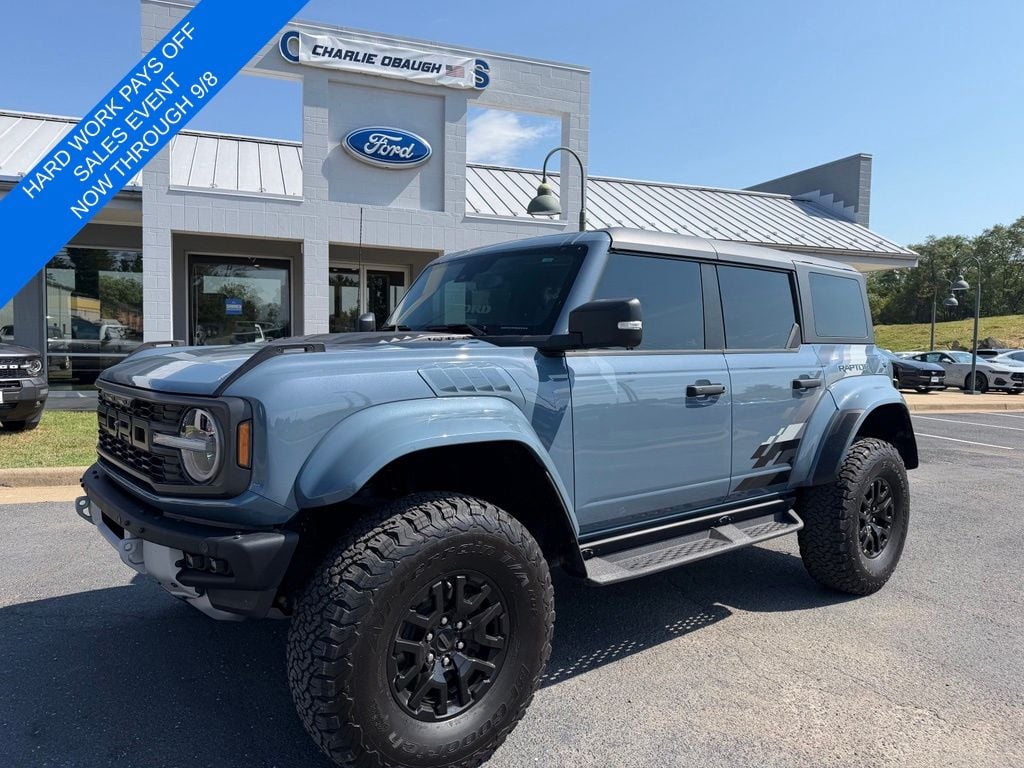 2024 Ford Bronco Raptor Photo in Waynesboro VA 22980