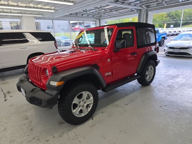 2021 Jeep Wrangler Sport S Photo in Staunton VA 24401