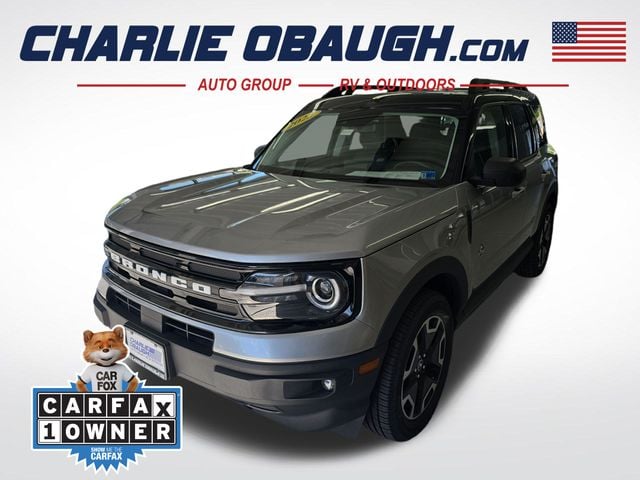 2023 Ford Bronco Sport Outer Banks Photo in Staunton VA 24401