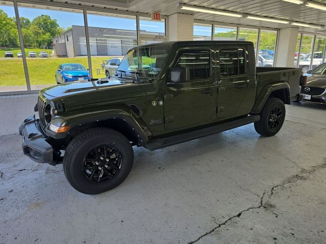 2022 Jeep Gladiator Sport Photo in Staunton VA 24401