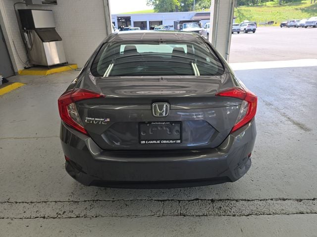 2016 Honda Civic EX Photo in Staunton VA 24401