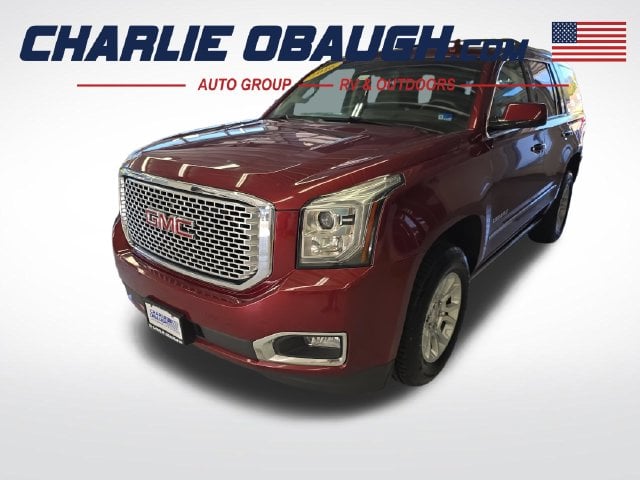 2016 GMC Yukon Denali Photo in Staunton VA 24401