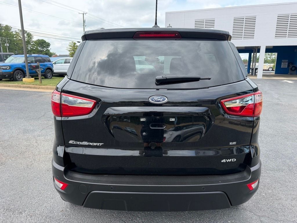 2021 Ford EcoSport SE Photo in Waynesboro VA 22980